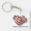 Search for blue and white stripes key rings Patriot