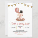 Search for pig birthday invitations Farm animal