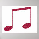 Search for symbols posters Music