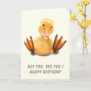 Search for funny duck birthday cards Happy