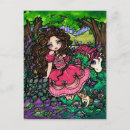 Search for cute princess postcards Pink