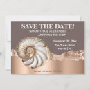 Search for conch shells invitations Couple