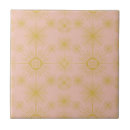 Search for pink star tiles Modern