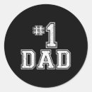 Search for number one dad stickers Father