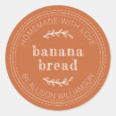 Search for the banana stickers Made with love