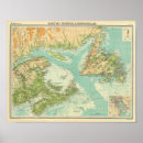 Search for newfoundland map posters Maritime