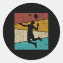 Search for play badminton stickers Shuttlecock