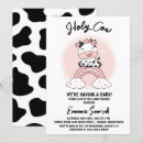 Search for cow baby girl shower invitations Farm animal
