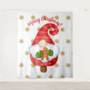 Search for christmas gnome art Santa claus