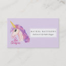 Search for unicorn business cards Whimsical