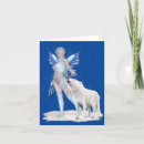 Search for white wolf christmas cards Snow