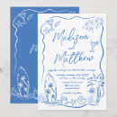 Search for waterfront wedding invitations Couple