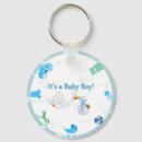 Search for boy baby shower key rings Party