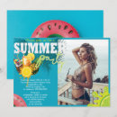 Search for summer fun invitations Party