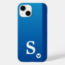 Search for blue heart iphone cases Simple