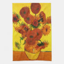 Search for vincent van gogh tea towels Flowers