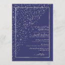 Search for silver glitter sweet 16 invitations Unique