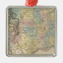 Search for united states map christmas tree decorations America