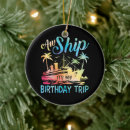Search for 70th birthday christmas tree decorations Cruise