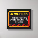 Search for humourous canvas prints Vintage