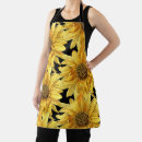 Search for black craft aprons Floral