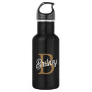 Search for monogram water bottles Black