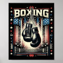 Search for vintage boxing posters Distressed