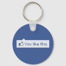 Search for thumbs key rings Facebook