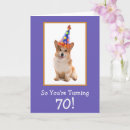 Search for 70 year old birthday cards Seventieth