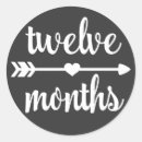 Search for 12 month stickers Twelve