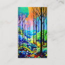 Search for paths business cards Trail