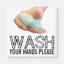 Search for germs magnets Clean