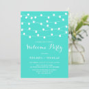 Search for welcome party invitations Whimsical