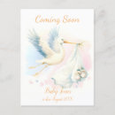 Search for storks postcards Baby
