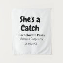 Search for bachelorette party tapestries Bridal shower name date