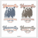 Search for yosemite park stickers Adventure