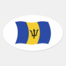 Search for barbados stickers Flag of barbados