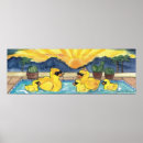 Search for yellow rubber duck posters Duckling