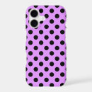 Search for black dots iphone cases Polka