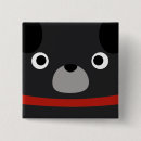 Search for black pug badges Puppy