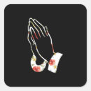 Search for praying hands stickers Faith