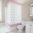 Search for minimalistic shower curtains Pink