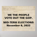 Search for midterm posters Politics