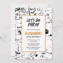 Search for grunge birthday invitations Elegant