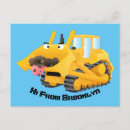 Search for digger postcards Construction