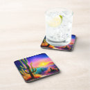 Search for sunset cork coasters Orange