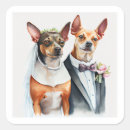 Search for dog wedding stickers Cute