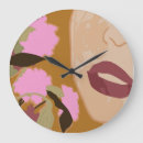 Search for aesthetic flowers clocks Modern