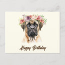 Search for mastiff birthday cards Pet