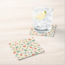 Search for paper coasters Flowers